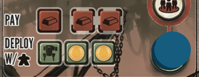 Scythe costs to cover with tokens