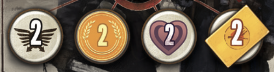 Scythe currency icons