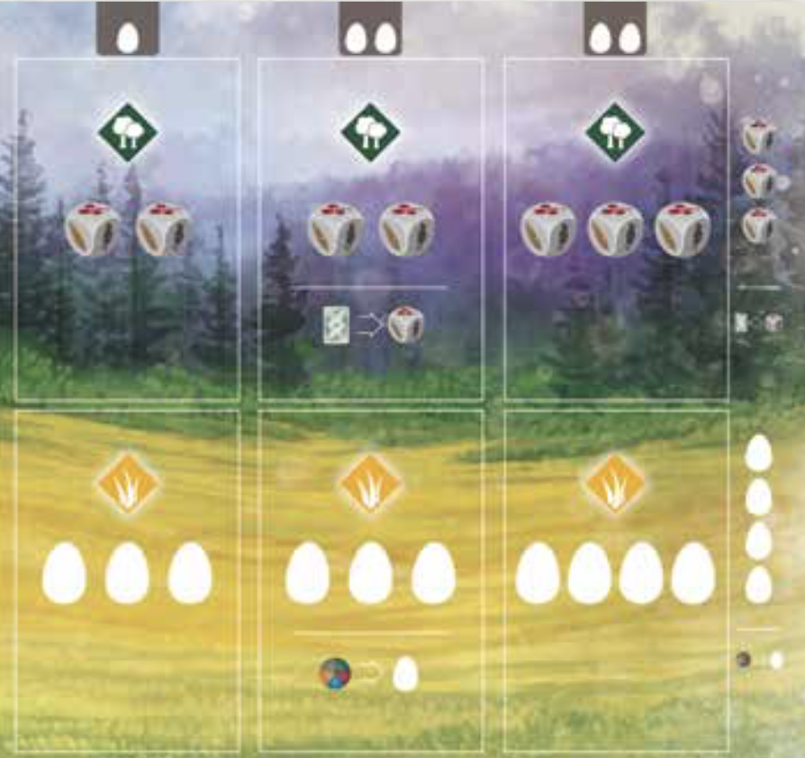 Wingspan board iconography